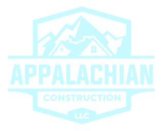 The logo for appalachian construction.